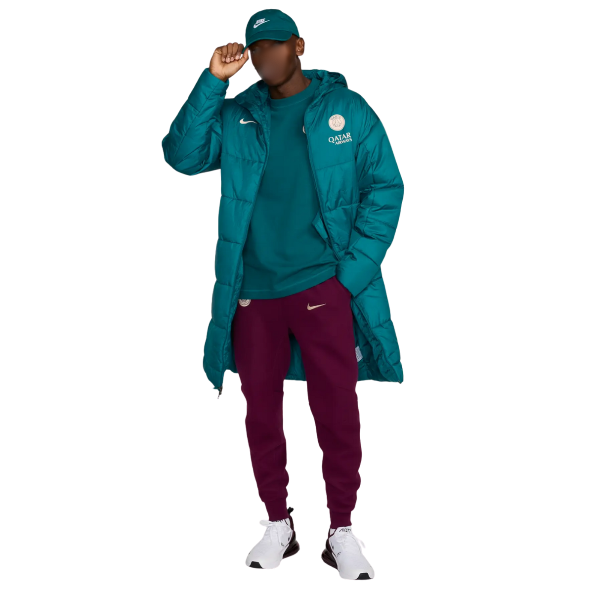 Nike Paris Saint-Germain Therma-FIT Academy Pro Winter Coat - Turcoaz | FQ0155-382