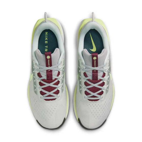 NIKE PEGASUS TRAIL 5 "LIGHT SILVER & BARELY VOLT" – Pantofi sport de alergare – Cod DV3864-004