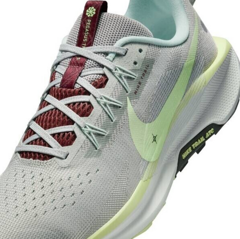 NIKE PEGASUS TRAIL 5 "LIGHT SILVER & BARELY VOLT" – Pantofi sport de alergare – Cod DV3864-004