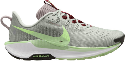NIKE PEGASUS TRAIL 5 "LIGHT SILVER & BARELY VOLT" – Pantofi sport de alergare – Cod DV3864-004