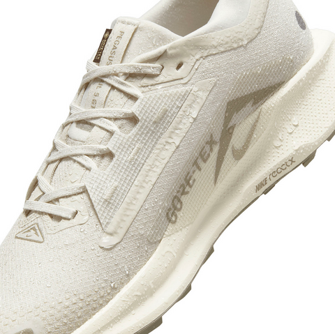 NIKE PEGASUS TRAIL 5 GORE-TEX "LIGHT BONE & LIGHT ARMY" – Pantofi sport de alergare – Cod FQ0908-008