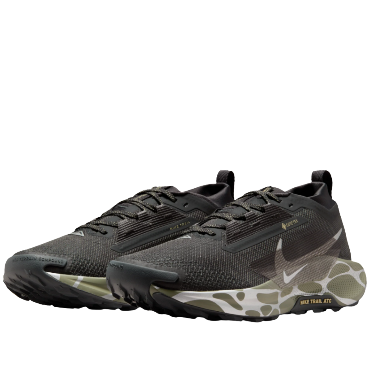 Nike ReactX Pegasus Trail 5 GTX “Anthracite Light Army” | IM6007-060