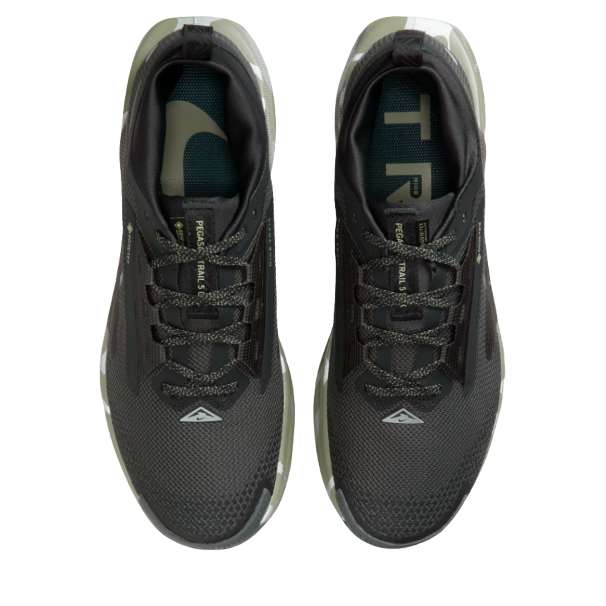 Nike ReactX Pegasus Trail 5 GTX “Anthracite Light Army” | IM6007-060
