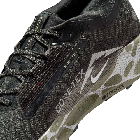 Nike ReactX Pegasus Trail 5 GTX “Anthracite Light Army” | IM6007-060