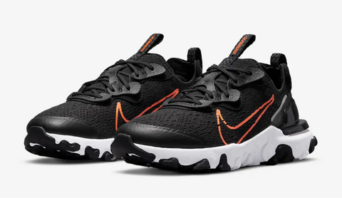 NIKE REACT VISION GS BLACK – Pantofi sport de stradă – Cod DM3213-001