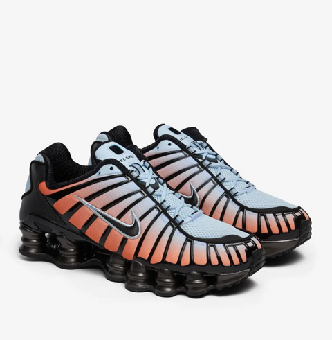 Nike Show Tl “Blue Tint / Total Orange” – Multicolor | AR3566-401