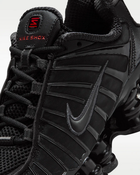 Nike Shox TL "Black Metallic Silver" -Negru | IQ0167-001