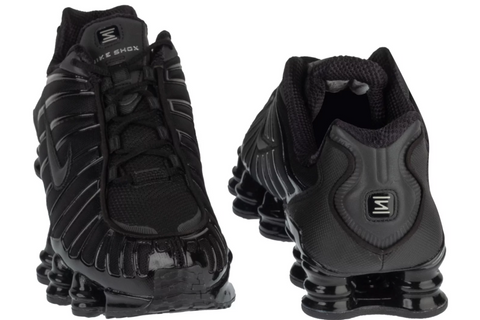 Nike Shox TL "Black Metallic Silver" -Negru | IQ0167-001