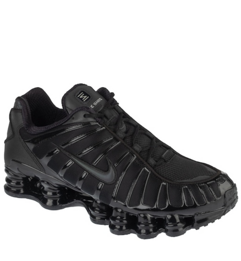 Nike Shox TL "Black Metallic Silver" -Negru | IQ0167-001