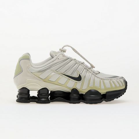 NIKE SHOX TL „LIGHT BONE / OLIVE AURA” – FV0939-002