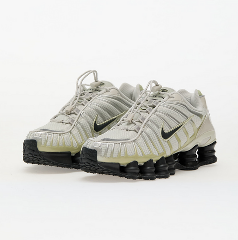 NIKE SHOX TL „LIGHT BONE / OLIVE AURA” – FV0939-002