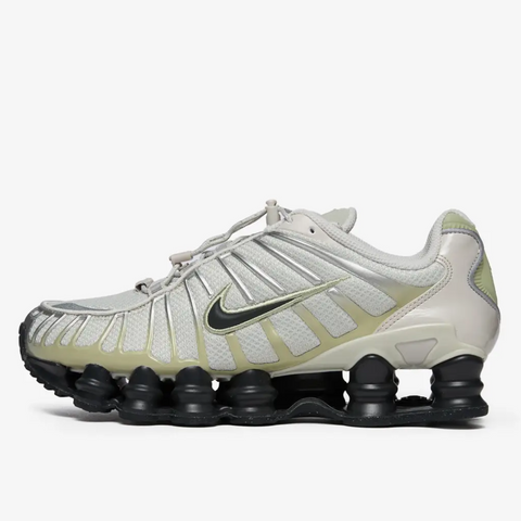 NIKE SHOX TL „LIGHT BONE / OLIVE AURA” – FV0939-002