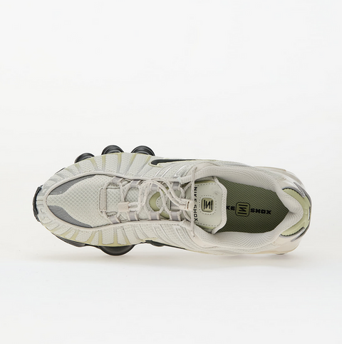 NIKE SHOX TL „LIGHT BONE / OLIVE AURA” – FV0939-002