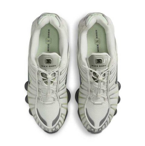 NIKE SHOX TL „LIGHT BONE / OLIVE AURA” – FV0939-002