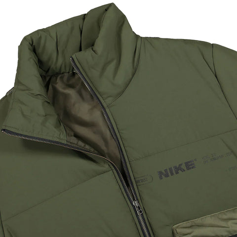 Nike Sportswear Therma-fit - Geacă de Iarnă – Verde | DD5929-325