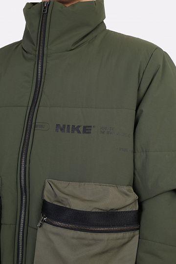 Nike Sportswear Therma-fit - Geacă de Iarnă – Verde | DD5929-325