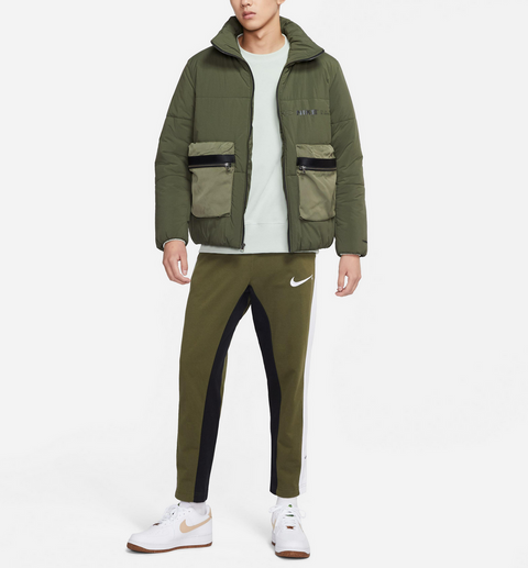 Nike Sportswear Therma-fit - Geacă de Iarnă – Verde | DD5929-325