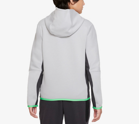 NIKE Sportswear Tech Fleece Full‑Zip Hoodie  copii – Cod CU9223‑078