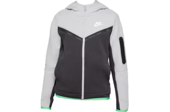 Nike Sportswear Tech Fleece Full‑zip Hoodie  Copii  ‑078 – Albastru | CU9223