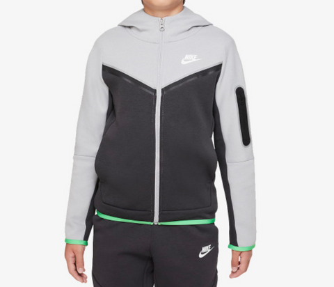 NIKE Sportswear Tech Fleece Full‑Zip Hoodie  copii – Cod CU9223‑078