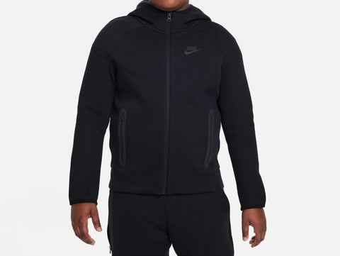 Nike Sportswear Tech Fleece – Hanorac Full‑Zip  copii – Cod FD3286‑010