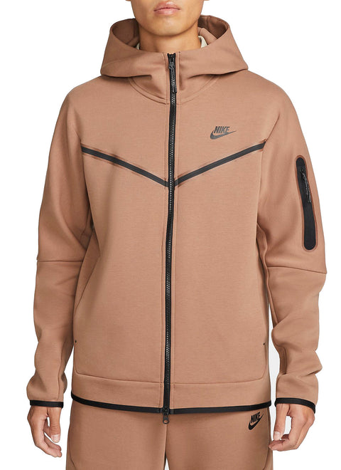 NIKE HANORAC CU GLUGĂ SPORTSWEAR TECH FLEECE DV0537-256