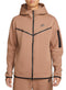 NIKE HANORAC CU GLUGĂ SPORTSWEAR TECH FLEECE DV0537-256
