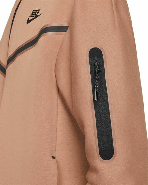 NIKE HANORAC CU GLUGĂ SPORTSWEAR TECH FLEECE DV0537-256