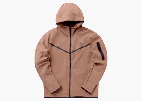 NIKE HANORAC CU GLUGĂ SPORTSWEAR TECH FLEECE DV0537-256