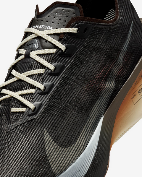 Nike VaporFly 4 Velvet Brown - Negru/Maro | IH4453-220