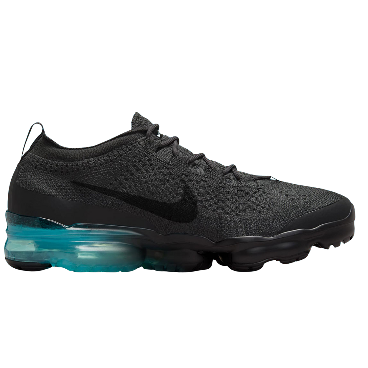 Nike Vapormax Flyknit 2023 "Dark Smoke Grey/Dusty Cactus" – Negru | DV1678-016