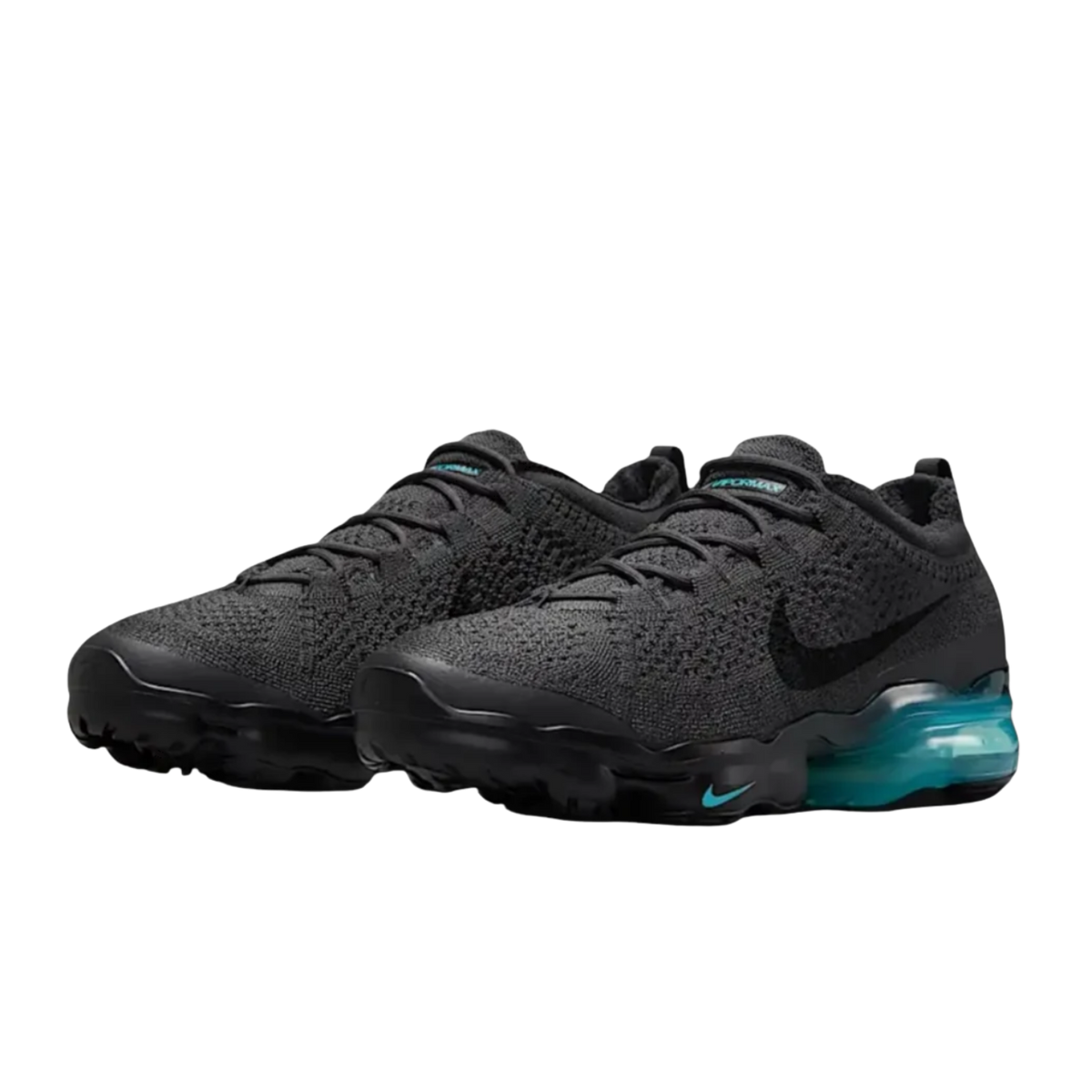 Nike Vapormax Flyknit 2023 "Dark Smoke Grey/Dusty Cactus" – Negru | DV1678-016