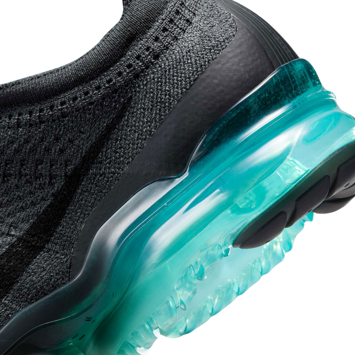 Nike Vapormax Flyknit 2023 "Dark Smoke Grey/Dusty Cactus" – Negru | DV1678-016