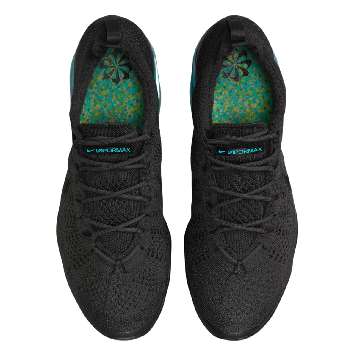 Nike Vapormax Flyknit 2023 "Dark Smoke Grey/Dusty Cactus" – Negru | DV1678-016