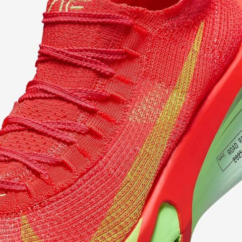 Nike ZoomX Alphafly 3 "Bright Crimson" -Rosu | FD8311-600