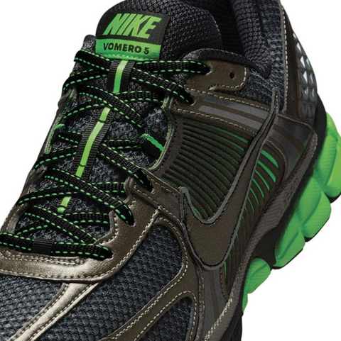 Nike Zoom Vomero 5 "Metallic Pewter/Green Strike" | IB2988-001