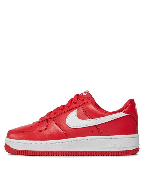 Nike Air Force 1 Low Roșu – Alb | FD7039-600