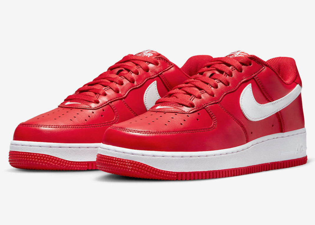 Nike Air Force 1 Low Roșu – Alb | FD7039-600