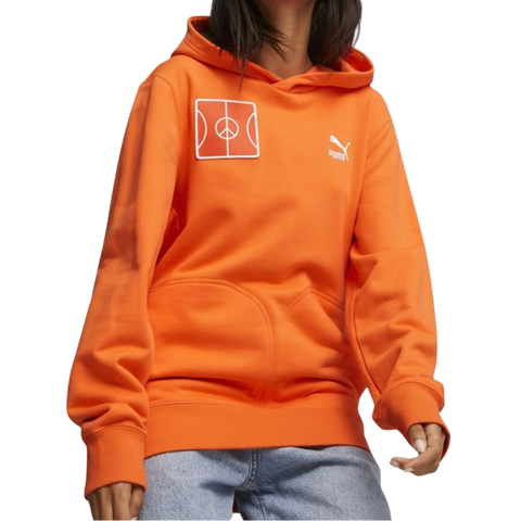 Puma Classics Icons of Unity Unisex Hoodie - Negru | 621363-60