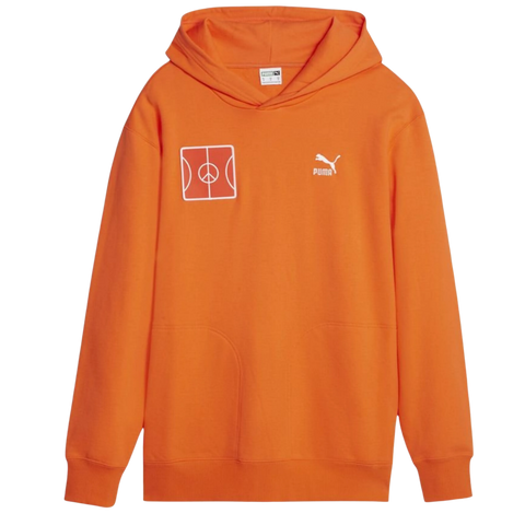 Puma Classics Icons of Unity Unisex Hoodie - Negru | 621363-60