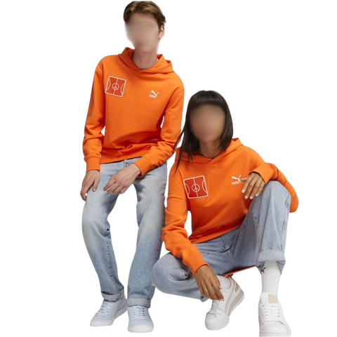 Puma Classics Icons of Unity Unisex Hoodie - Negru | 621363-60