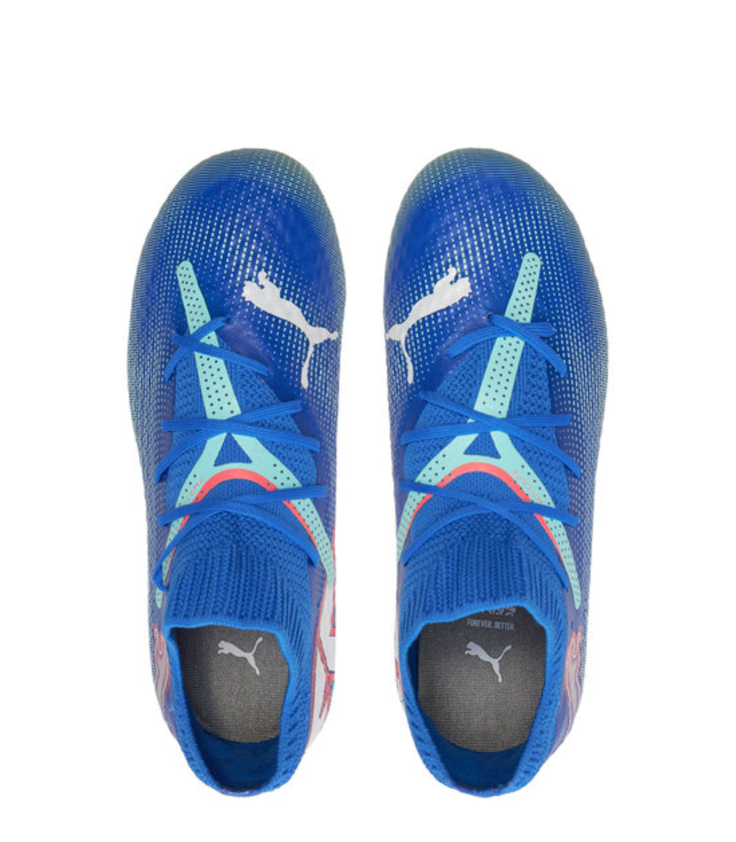 Puma Future 7 Pro Fg/ag Junior pentru copii - Albastru | 107944-01