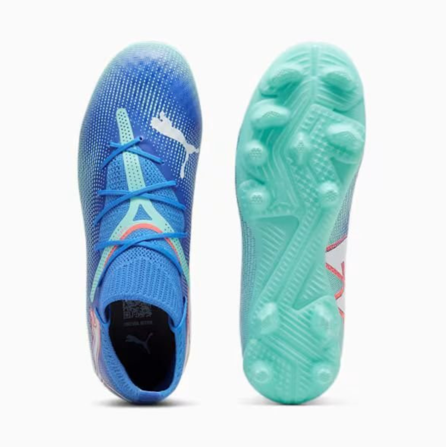 Puma Future 7 Pro Fg/ag Junior pentru copii - Albastru | 107944-01