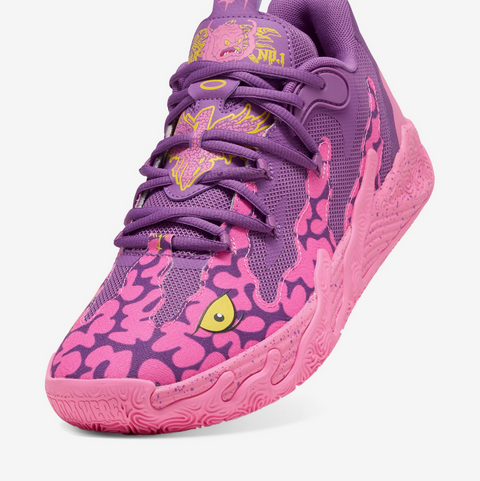 PUMA TEENAGE MUTANT NINJA TURTLES x MB.03 LO ‘KRANG’ – Pantofi sport de stradă – Cod 311327 01