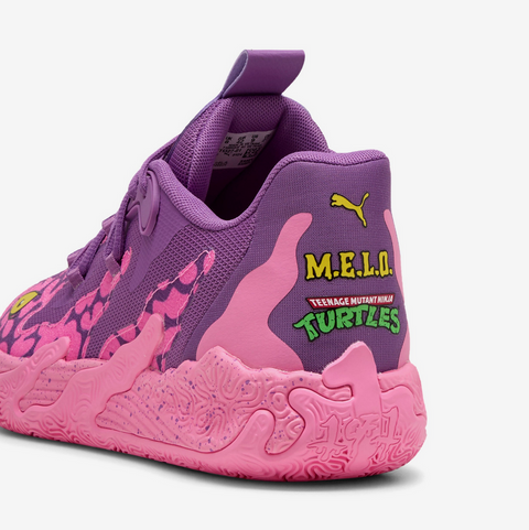 PUMA TEENAGE MUTANT NINJA TURTLES x MB.03 LO ‘KRANG’ – Pantofi sport de stradă – Cod 311327 01