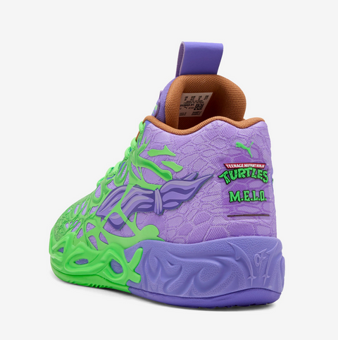 PUMA TEENAGE MUTANT NINJA TURTLES x MB.04 – Pantofi sport de stradă – Cod 312055-01