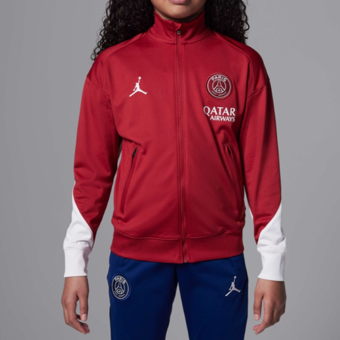 Jordan Paris Saint-Germain Strike Fourth Dri-FIT Football Knit Trening- Rosu/Albastru | HJ3666-660