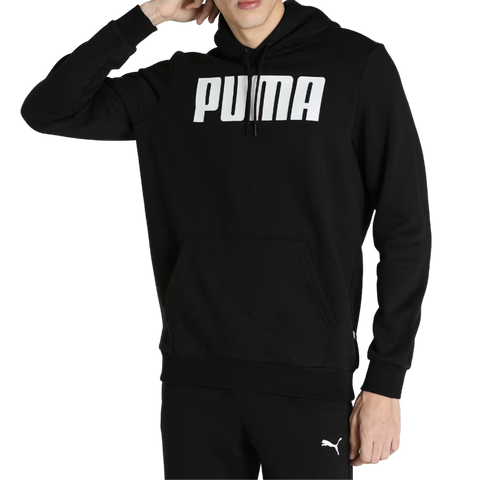 Puma ESS Logo Hoodie - Negru | 847237-01