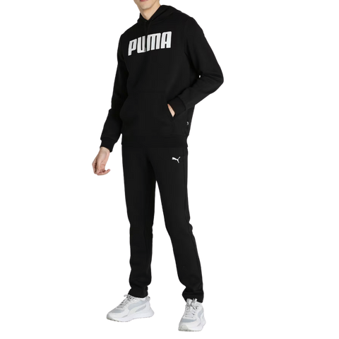 Puma ESS Logo Hoodie - Negru | 847237-01
