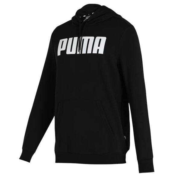 Puma ESS Logo Hoodie - Negru | 847237-01